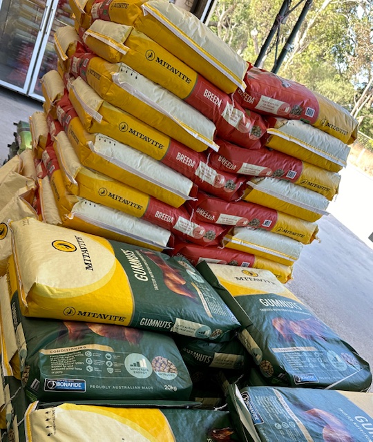 miltavite horse food